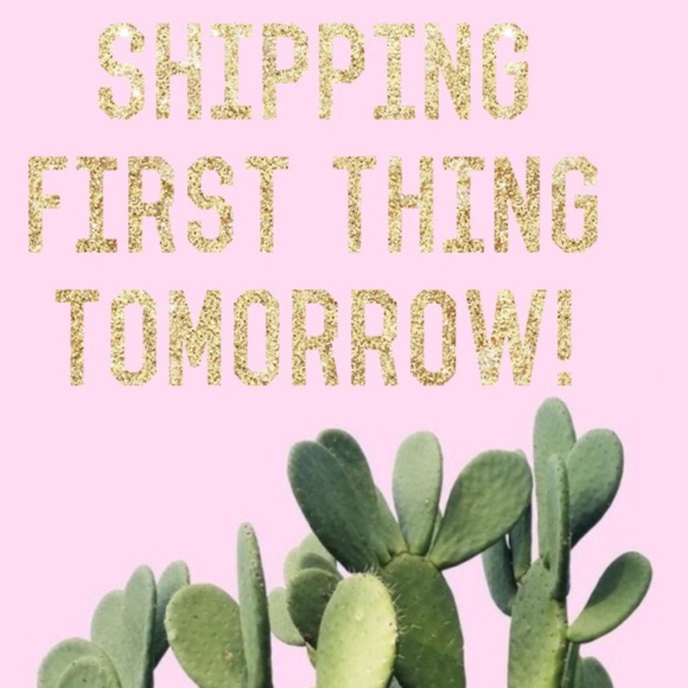 Happy Poshing! Order now😘